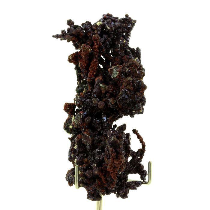 Pierres et Minéraux. Cuprite + Cuivre natif. 528.0 ct. Itauz Mine, Satpayev, Kazakhstan.