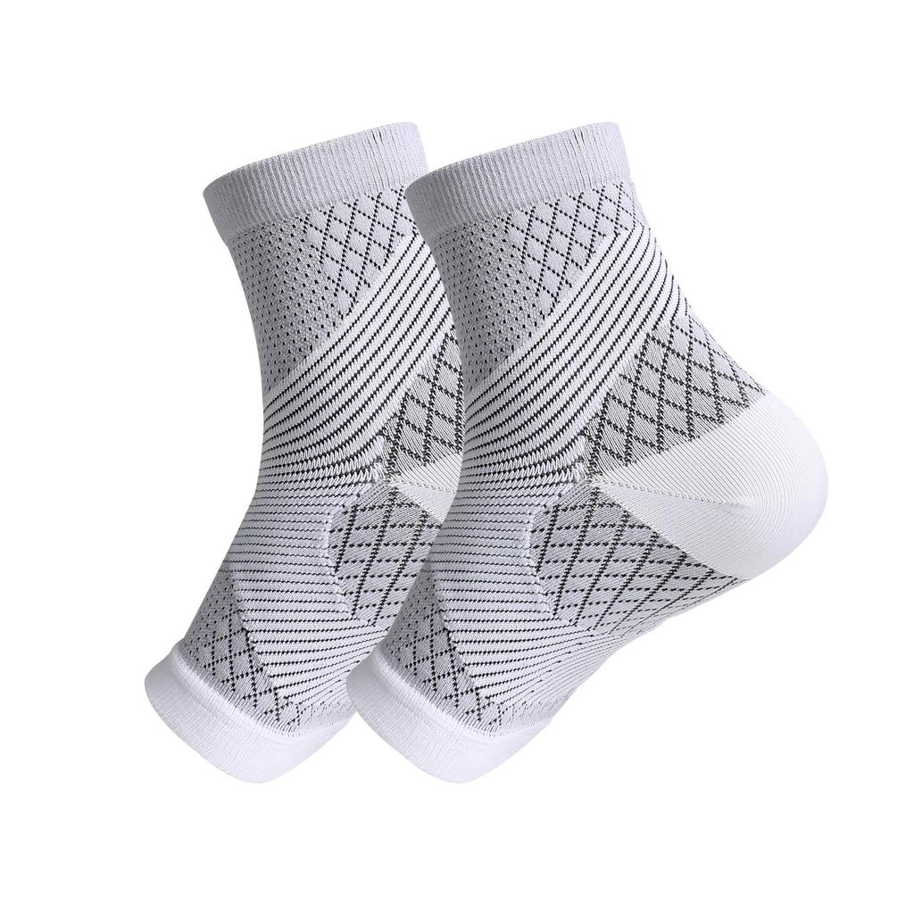 Supporto per caviglia estivo Meikes: Stile Sottile per Pallacanestro, Ciclismo e Compressione Anti-Distorsione.