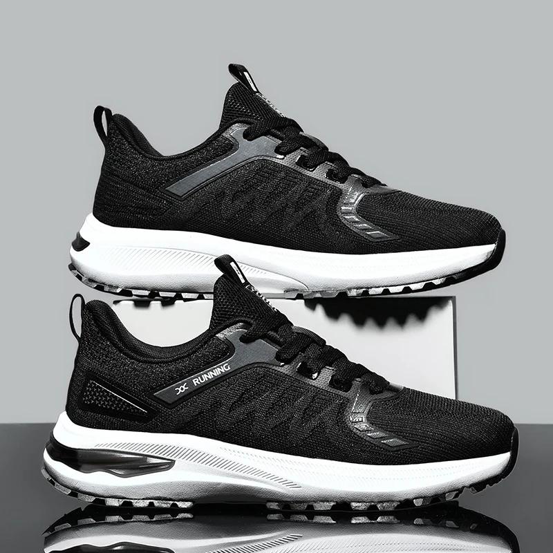 

Мужская обувь Кроссовки Мужские теннисные туфли Роскошные мужские повседневные кроссовки для бега Дышащие модные мокасины Кроссовки для мужчин 44