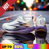 NEW Running Sneakers Men Lightweight Breathable Wear-Resistant Carbon Plate Shoes Comfort Marathon Athletic Sports Shoes for Man