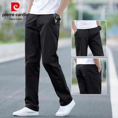 Men's Spring Summer Loose Straight Casual Trousers