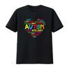 Autism Awareness Heart Graphic T-Shirt