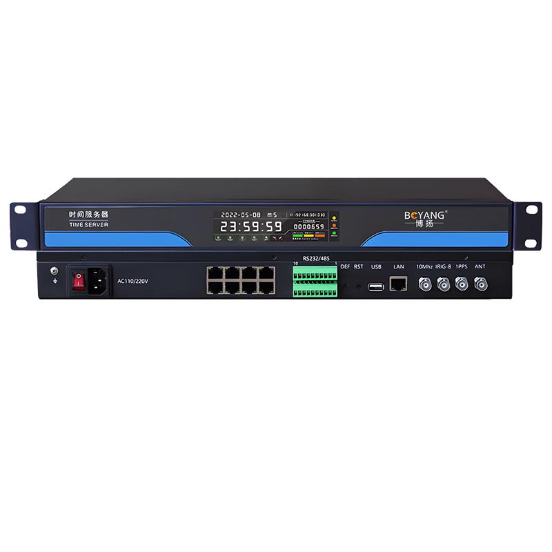 Boyang IEEE1588 NTP/PTP Network Time Server with Beidou/GPS