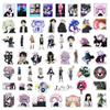 10/30/50pcs Japanese Anime Call of the Night Stickers Cartoon Decals DIY Skateboard Helmet Scrapbook Cool Graffiti Sticker Packs