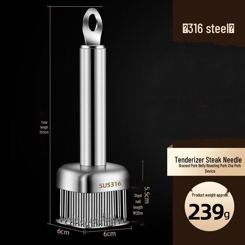 Wutuo Stal nierdzewna Rozbijak do mięsa