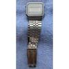 Used ALBA ALARM-CHRONOGRAPH Watch Silver Digital