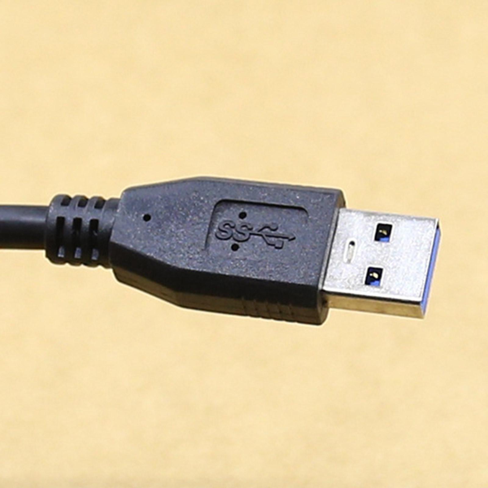 Удлинительный кабель USB3.0 с поддержкой передачи данных со скоростью 5 Гбит/с — фото 3