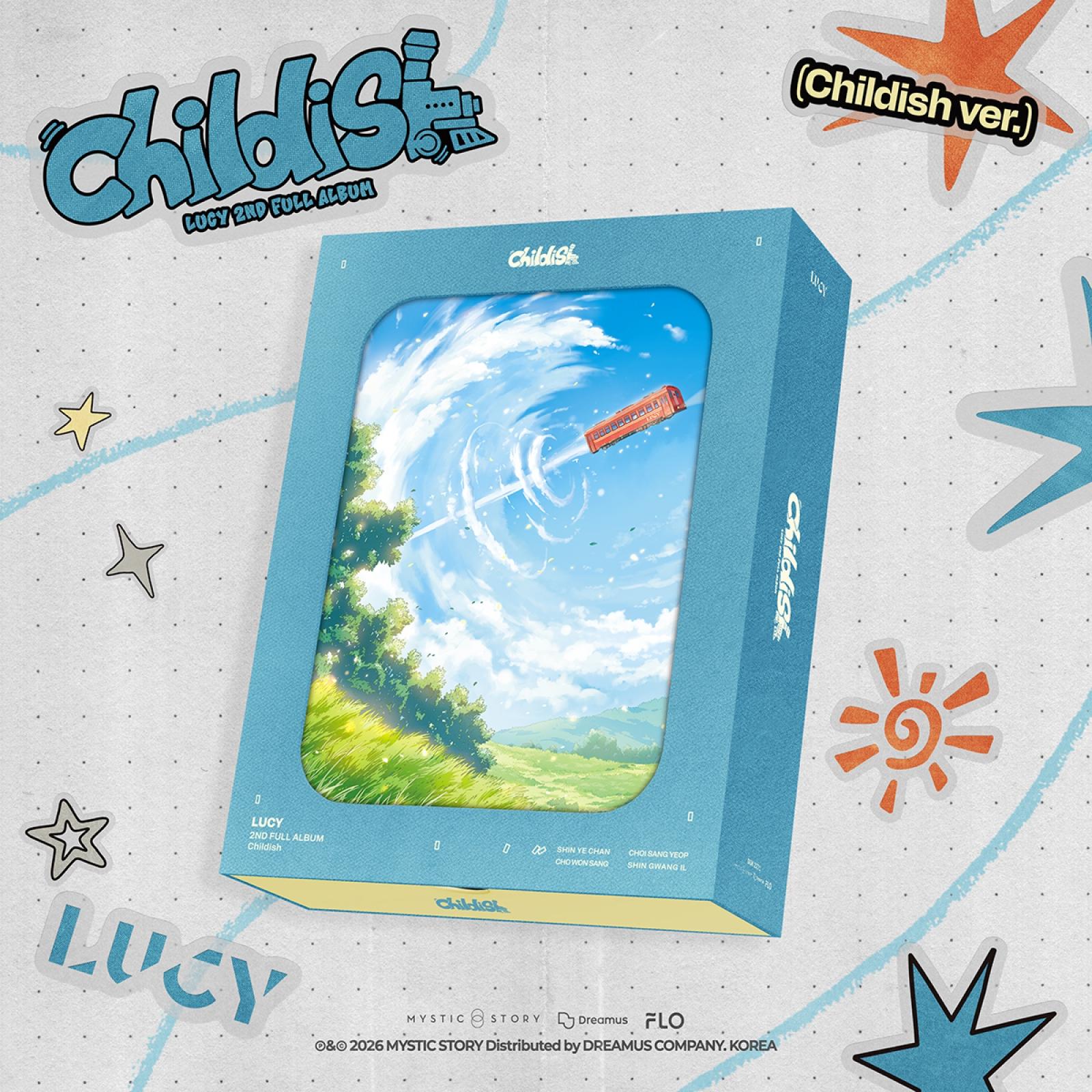 LUCY [Childish] THE 2ND ALBUM (Childish Ver.) Childish ver.
