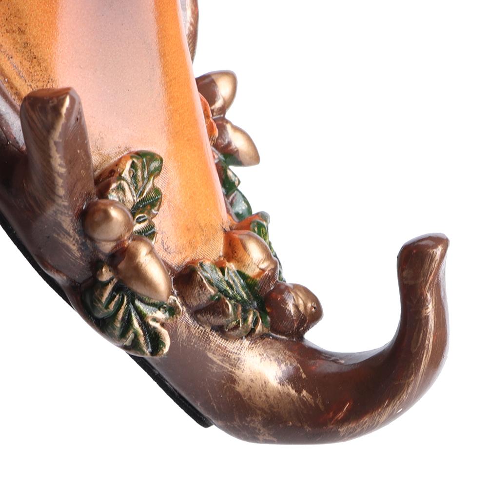 Harz Tier Form Bad Wand Handtuch Hängen Haken Mantel Hut Schlüssel HangerRetro