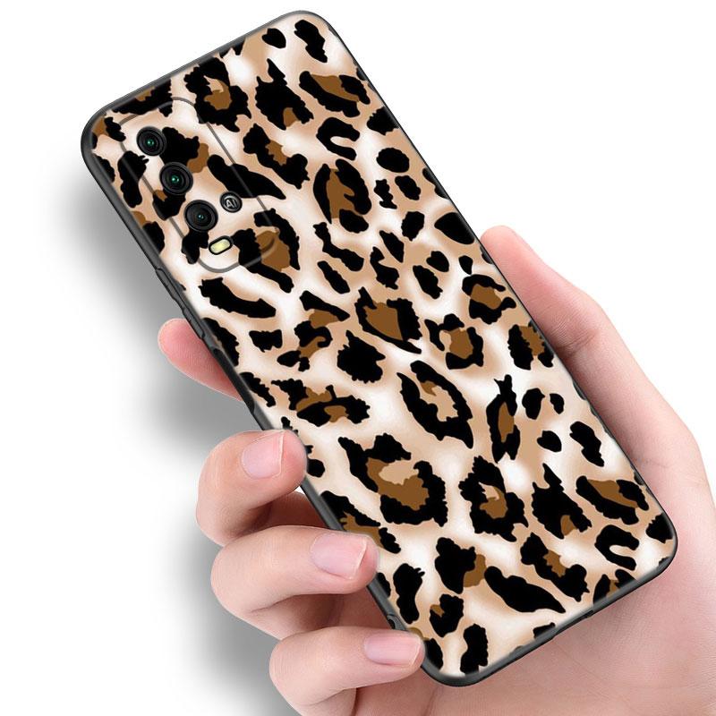 

Чехол для телефона с леопардовым принтом для Xiaomi Redmi Note 5 6 9T K20 K40 K50 Pro 7A 8A 9A 9C 9i 10A 10C A1 S2, мягкий черный чехол из ТПУ Redmi Note 6(Pro)
