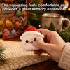 Christmas Countdown Set 2026 Squeeze Toy Advent Calendar, 24-Day Dumpling Bun Fidget Silicone Toys Box, Soft TPR Stress Relief Sensory Gift