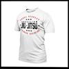 Jiu Jitsu Japansk Kanji T-skjorte MCMAP Brasiliansk Kampsport Grappling Treningsstudio T-skjorte