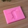 Weihnachten Hirsch Silikon Fondant Form Küche DIY Kuchen Dekor Schokolade Cookie Backen Dekorieren Form
