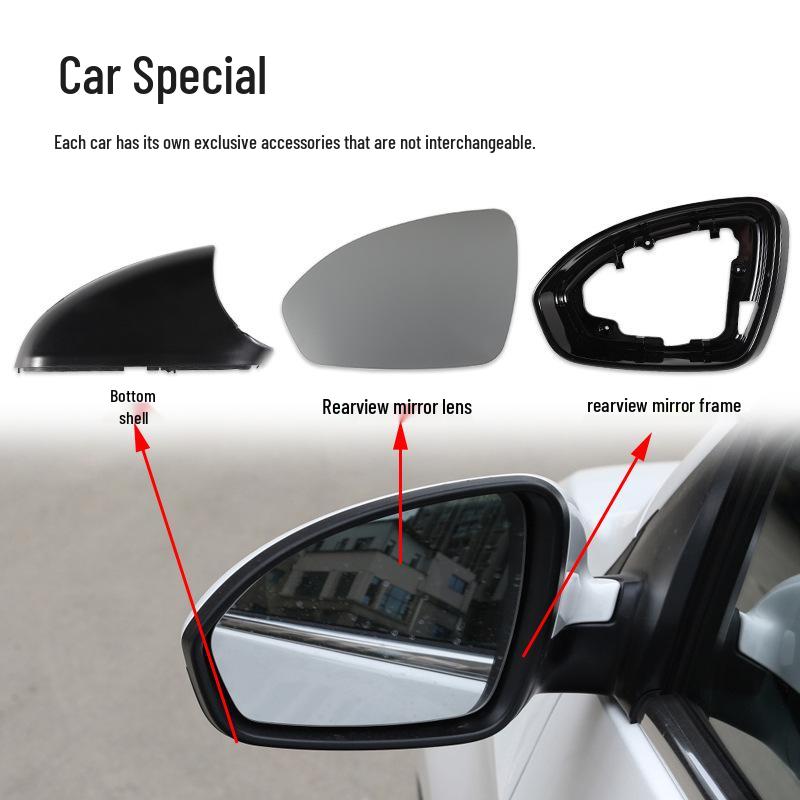 Chevrolet Cruze (2019–2023) Skořepina zpětného zrcátka a rám odrazového skla