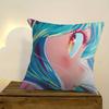 Urusei Yatsura Anime Personalized Pillow Cover Kids Bedroom Wild Party Decor Pillowcase Kid Birthday Shower Gift