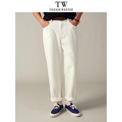 Men's Loose Fit Straight Denim Jeans