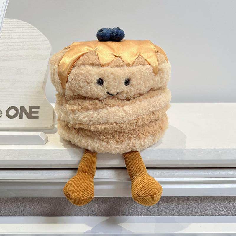 

Новая серия десертных вафельных маффинов Супер милая плюшевая кукла Успокаивающая игрушка-кукла Подарок Желе и Кот с бирками Мягкая игрушка Праздничный подарок With blue bag