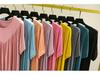 Summer Plus Size Modal V-Neck Pleated Dress - Casual Loose Short Sleeve Sleepwear