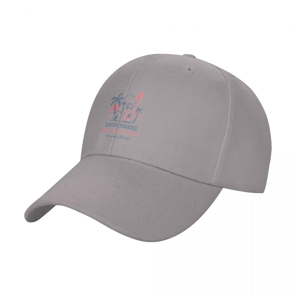 Vintage Gold Coast Surfers Paradise Queensland Baseball Cap Uv Protection Solar Hat Luxury Woman Cap Mens Hats Women's