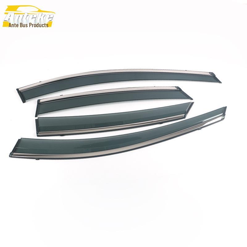 

20 Моделей Han 3D Нержавеющая Сталь Дефлектор Дождя и Козырек от Солнца Отделка Аксессуар