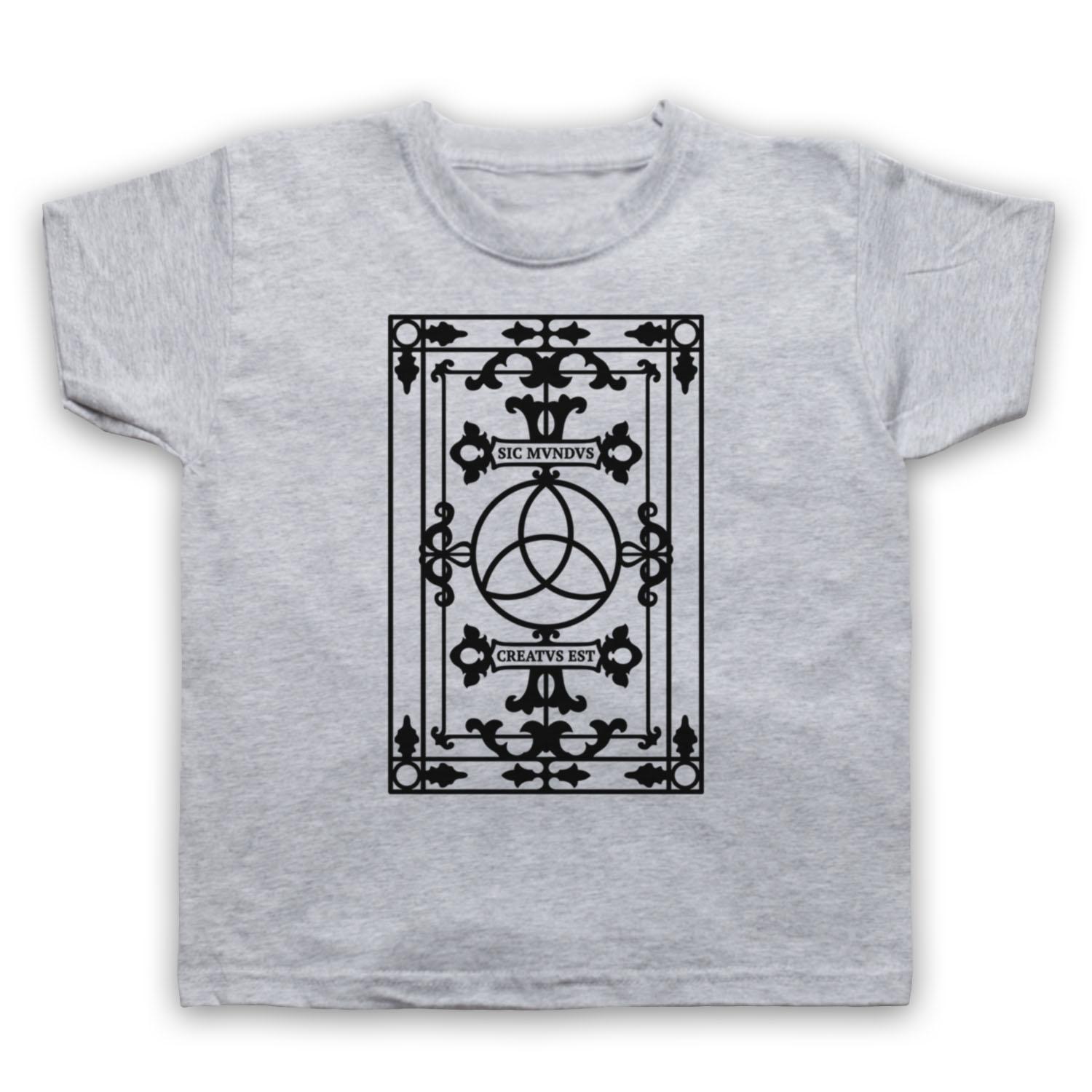 DARK SIC MVNDVS CREATVS EST SIC MUNDUS CREATUS SCI FI KIDS CHILDS T-shirt 100