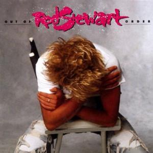 Виниловая пластинка ROD STEWART  Out Of Order 125684 WARNER BROS 1988 США Рок Б/у