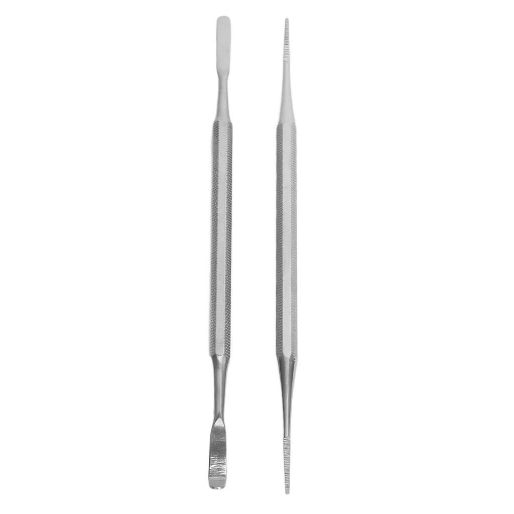 Ingrown Toenail Tool Ingrown Toenail File Lifter Double Ended File Nail Cleaner Stainless Steel Pedicure Nail Care Tool
