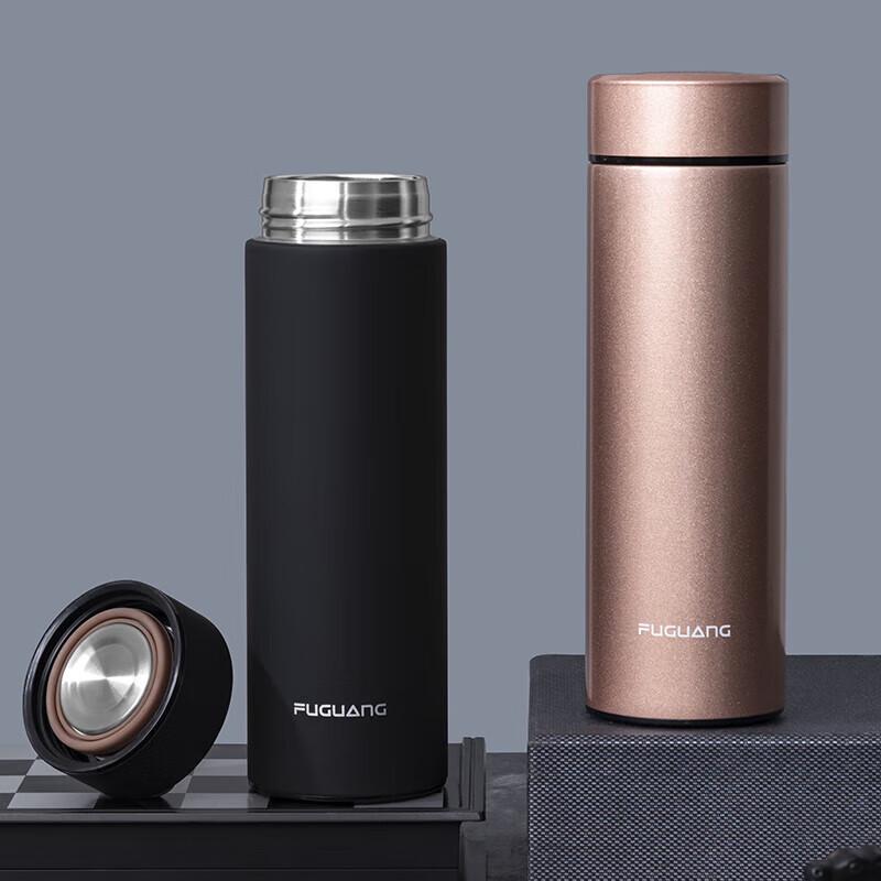 Fuguang Rongjia 420ml Stainless Steel Vacuum Insulated Mug