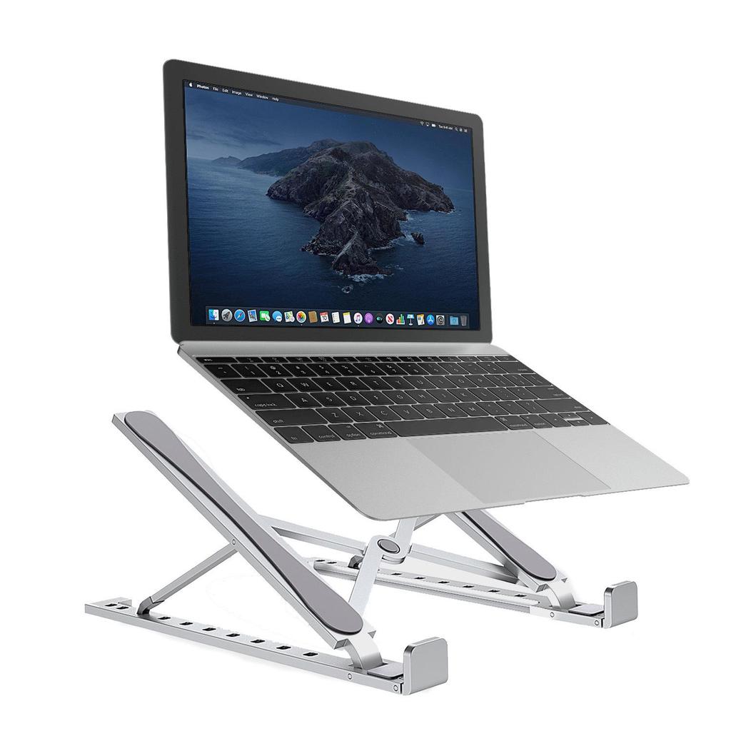 2026 Universal Telescopic Folding Desktop Tablet Stand, Adjustable Metal Alloy