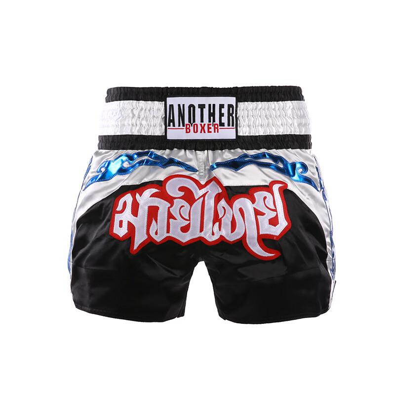 

ANOTHERBOXER Muay Thai Boxing Training Shorts S