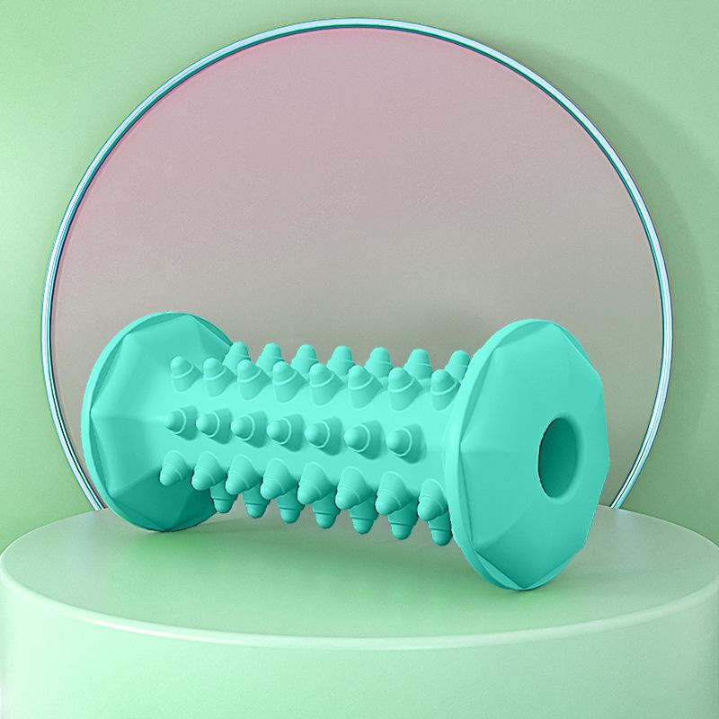 Plantar Massage Wheel: Foot Acupoint Stimulation, Relaxation, and Yoga Roller for Leg and Foot Fitness
