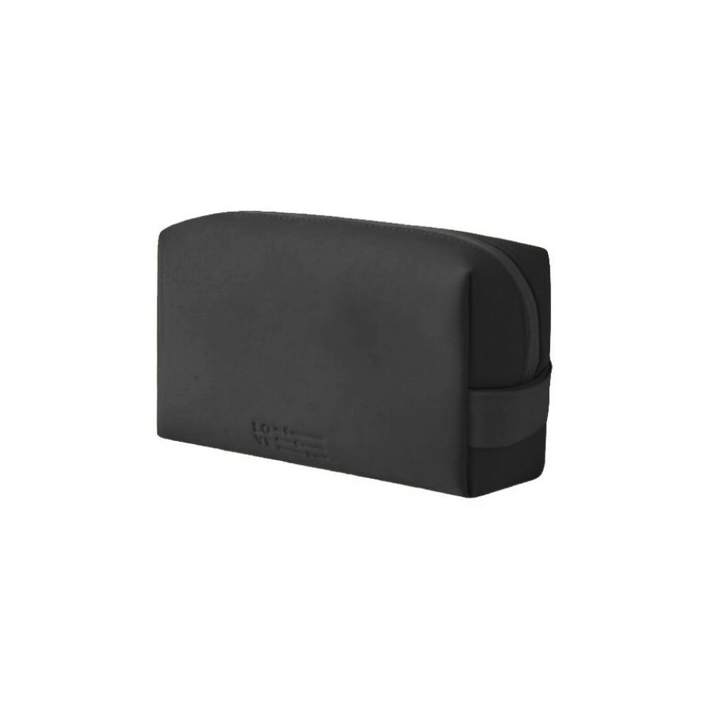 Large Capacity Cosmetic Bag PU Leather Multifunctional Design Toiletry Storage Bag Candy Colors Waterproof Travel Makeup Bag