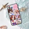Anime U-Umamusume Pretty Derby Phone Case For Samsung Galaxy S25 S24 S23 S22 S21 FE Plus Ultra A13 A20 A32 A70 Black Cover