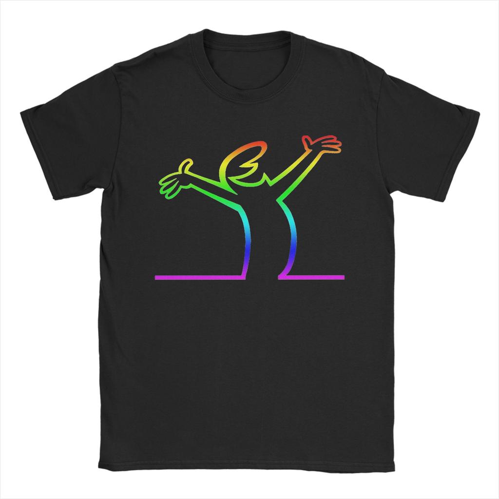 Men Women La Linea Falling Leaves T Shirts  Cotton Clothing Novelty Short Sleeve O Neck Tees Plus Size T-Shirts