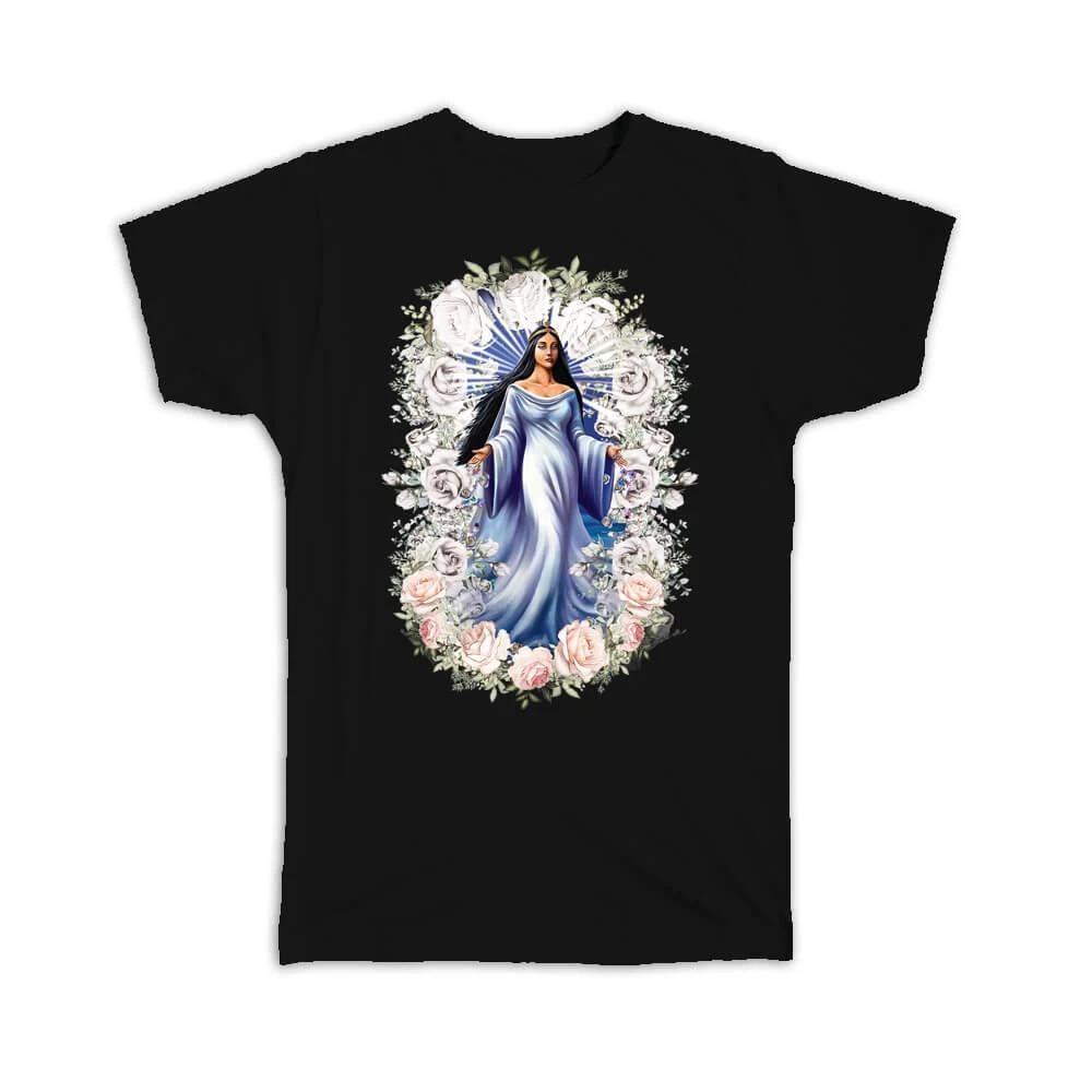 Gift T-Shirt : Yemanja Goddess Sea Religious L