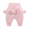 Infant High-Waist Belly Protection Pants: Spring & Autumn Style for Boys & Girls