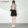 La Chapelle Women's High-Waist Sports Shorts