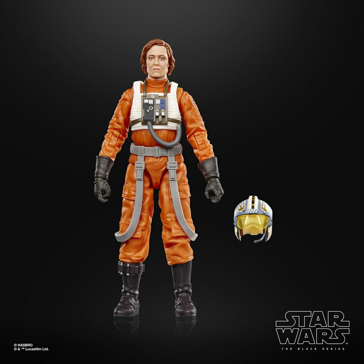 Hasbro STAR WARS Black Series Colonel Warde Mandalorian Grogu Premium Collection 15 cm Action Figure G2574 Authentic (1 Sticker)