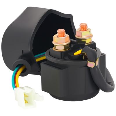 AHL Motorcycle Starter Relay Solenoid Compatible Models: Kawasaki GPZ400R / GPZ400F / GPZ1100F /