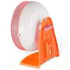 Ball Bearing Hamster Wheel for Rodents, Robust, Silent Treadmill