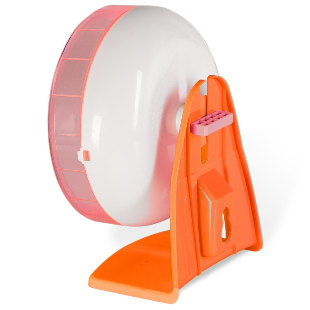 Ball Bearing Hamster Wheel for Rodents, Robust, Silent Treadmill