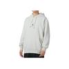 Jordan Logo Embroidered Drawstring Hoodie With French Terry Lining Men Hoodie White DQ7339-134