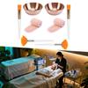Face Mixing Bowl Set Tools Kit with Bowls Brushes Headbands Portable