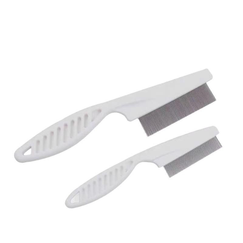 Pet Grooming Comb Brush for Cats and Dogs - Removes Loose Hair and Fleas