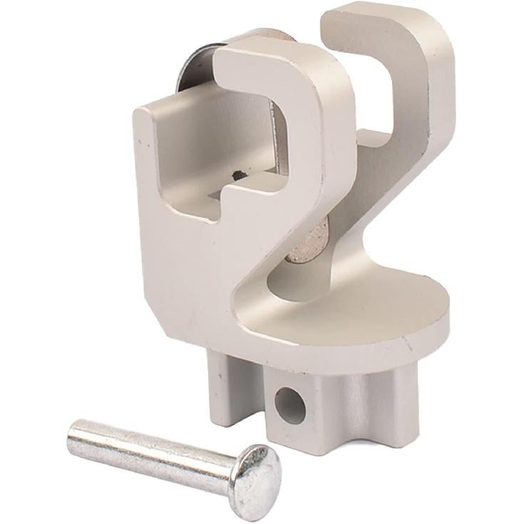 Aluminum Rafter Claw Replacement for RV Awning Sunchaser II Satin Aluminum