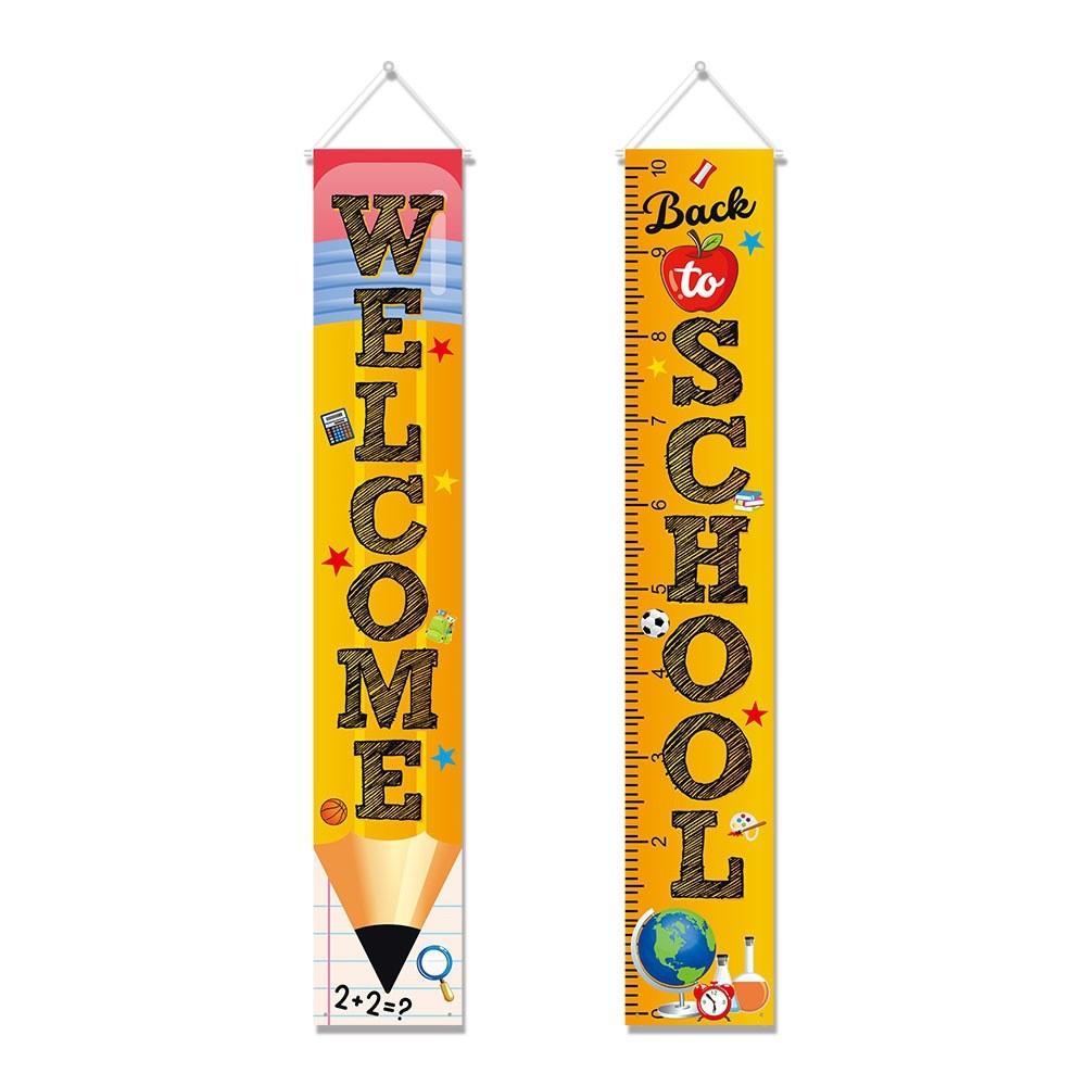 School Party Return Venue Decor Background Door Curtain For Celebrations Props