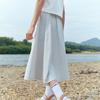 Skechers Outdoor Series Moisture-Wicking Quick-Dry Woven Casual Long Skirt Women skirts P226W125-02BX