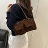 Popular bags New trendy women's summer autumn versatile portable small square bag shoulder bag