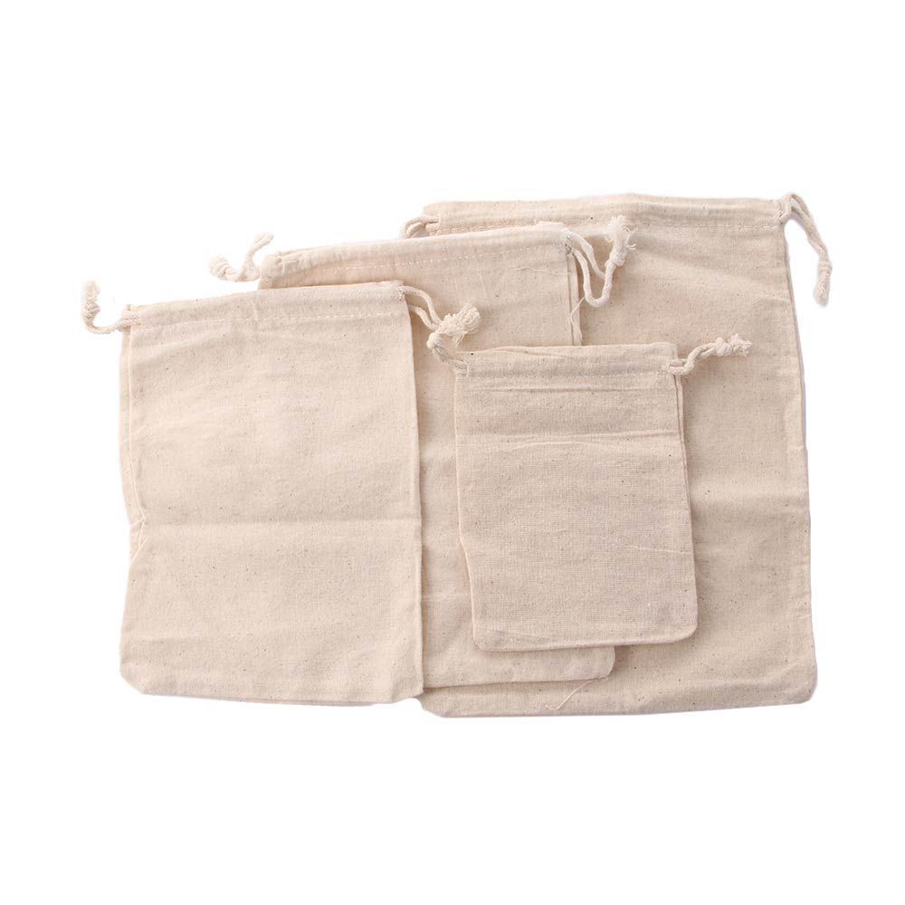Sundries Dustproof Packaging Cotton Hanging Bag Reusable Storage Bag Organization Home Storage Drawstring Bag