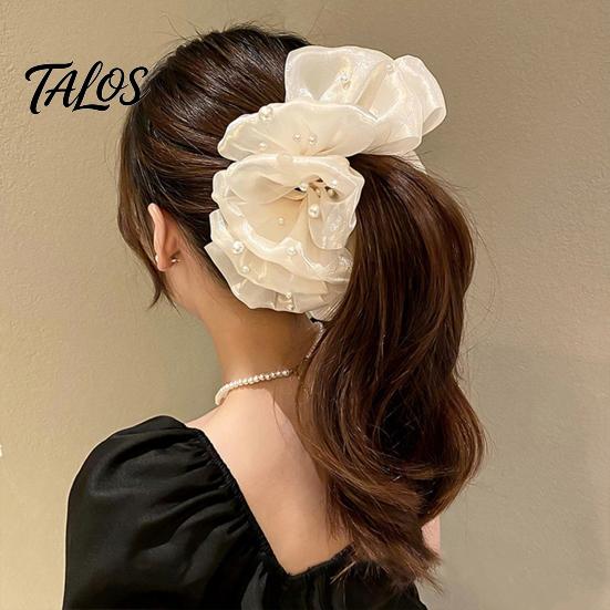 Colorful Bow Hair Accessory 1/2Pcs Women Smooth Satin Bowknot Versatile Decoration Clips Leopard Print Long Tail Design Accessories Charming Hairpin